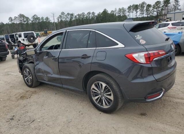 
								2016 Acura Rdx full									