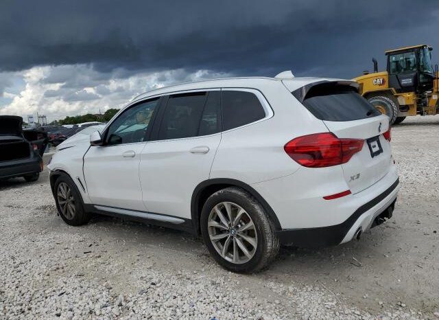 
								2019 BMW X3 full									
