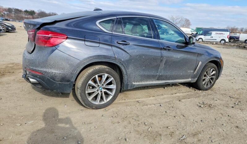
								2016 BMW X6 full									