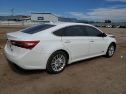 
										2018 Toyota Avalon hyb full									