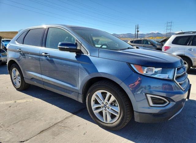 
								2018 Ford Edge sel full									