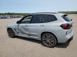 
										2022 BMW X3 full									