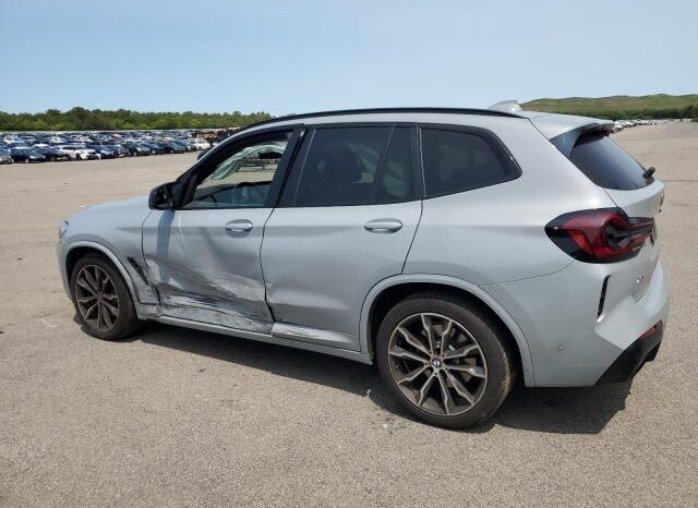 
								2022 BMW X3 full									
