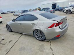 
										2015 Lexus Is 250 full									