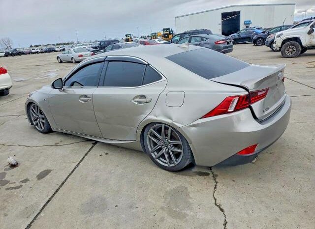 
								2015 Lexus Is 250 full									