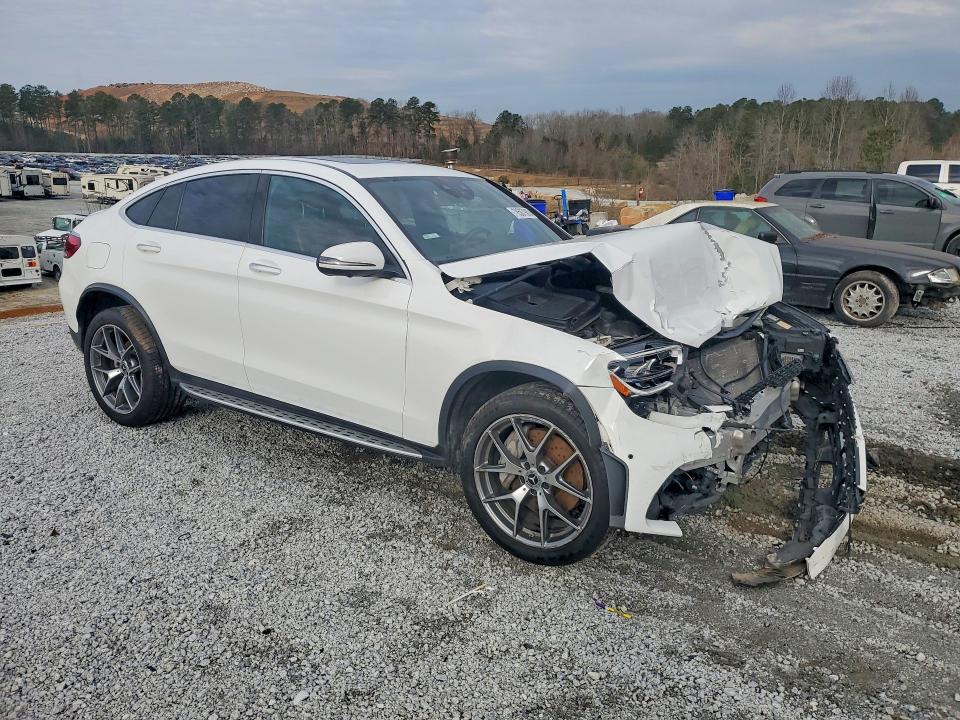 2020 Mercedes-benz Glc coupe
