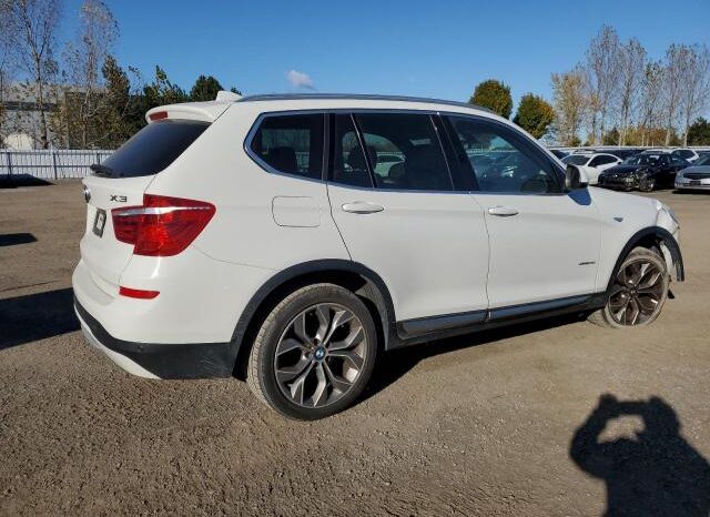 
								2017 BMW X3 full									