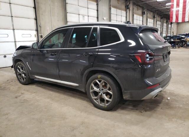 
								2022 BMW X3 full									