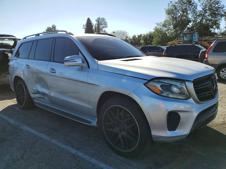 2017 Mercedes-benz Gls-klasse