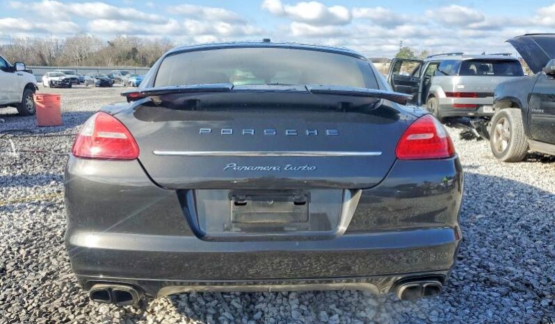 
								2012 Porsche Panamera full									