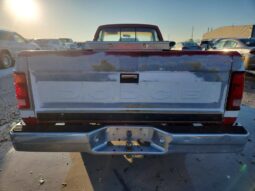 
										1989 Dodge Dakota full									