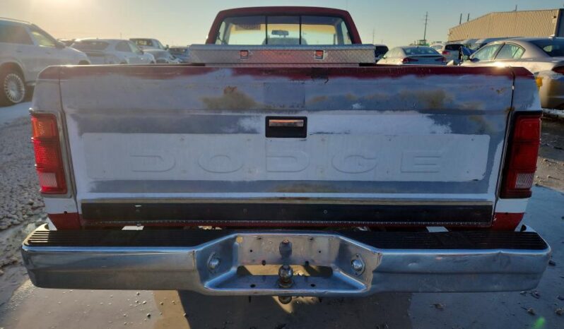 
								1989 Dodge Dakota full									