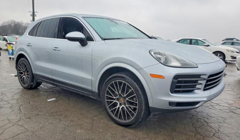 
								2019 Porsche Cayenne full									