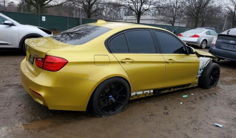 
								2015 BMW M3 full									