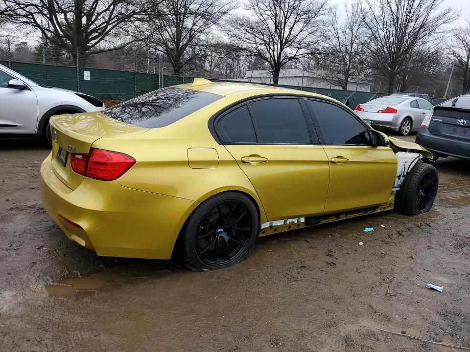 2015 BMW M3