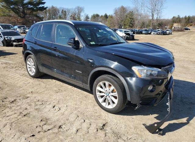 
								2015 BMW X3 full									