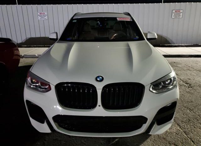 
								2021 BMW X3 full									