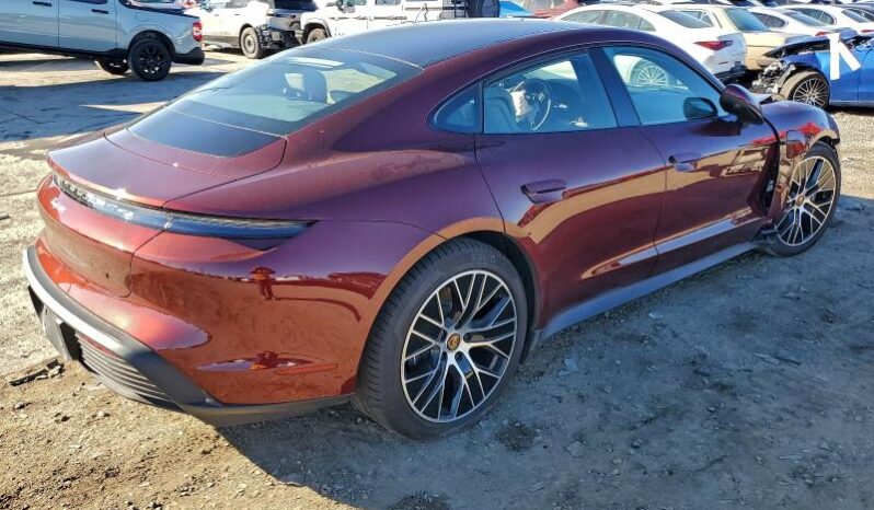 
								2023 Porsche Taycan full									
