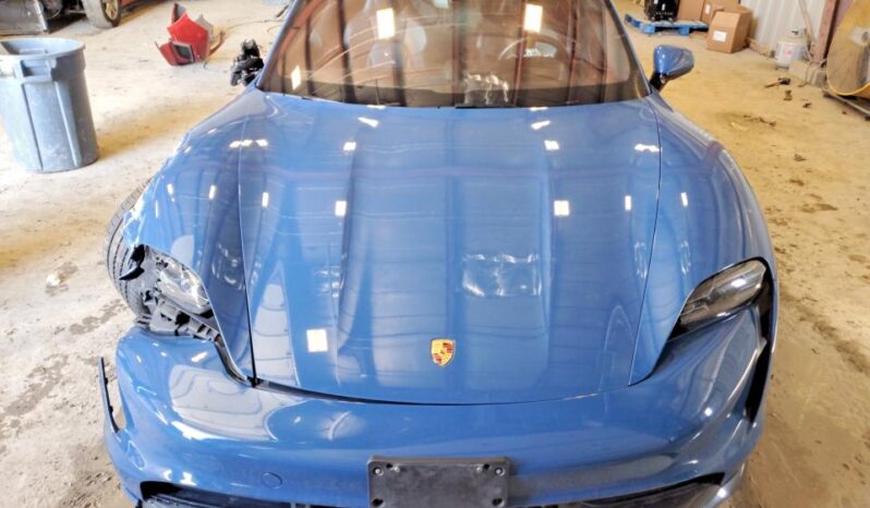 
								2022 Porsche Taycan full									