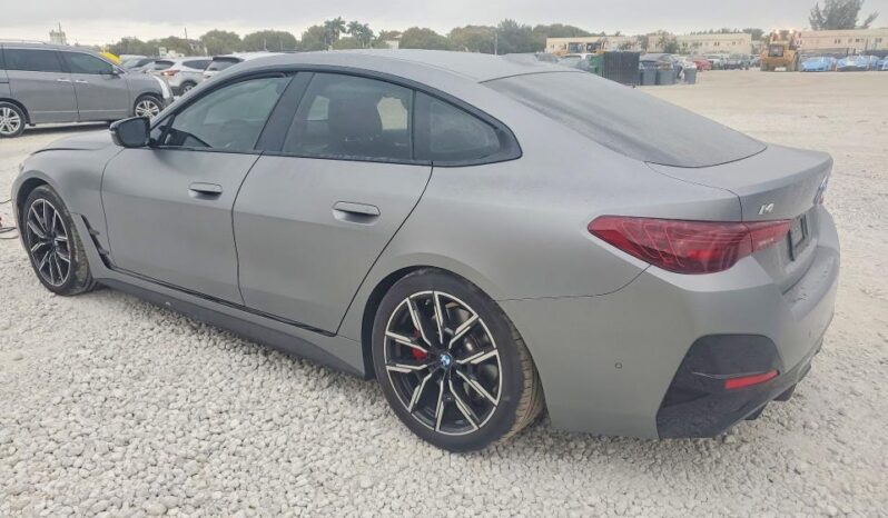 
								2025 BMW I4 full									
