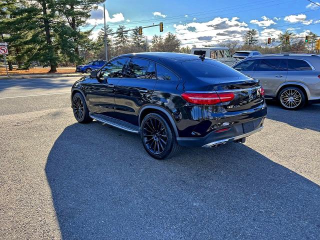 2016 Mercedes-benz Gle coupe