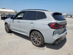 
										2022 BMW X3 full									