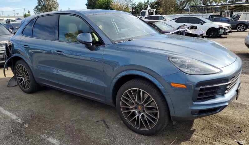 
								2019 Porsche Cayenne full									