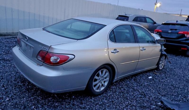 
								2003 Lexus Es 300 full									