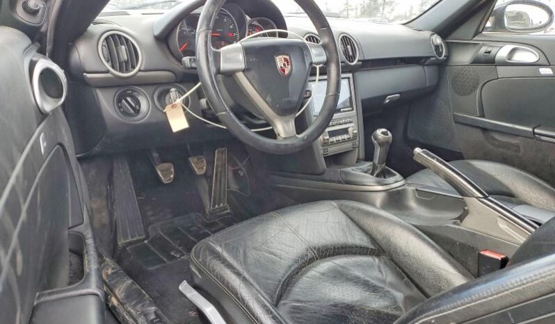 
								2006 Porsche Boxster full									