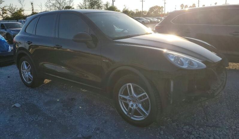 
								2013 Porsche Cayenne full									