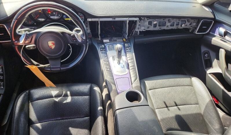 
								2011 Porsche Panamera full									