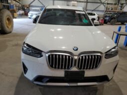 
										2022 BMW X3 full									