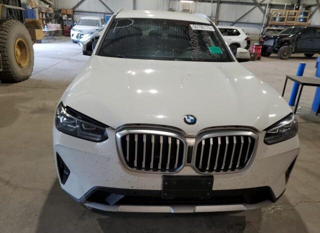 
								2022 BMW X3 full									
