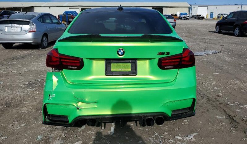 
								2015 BMW M3 full									