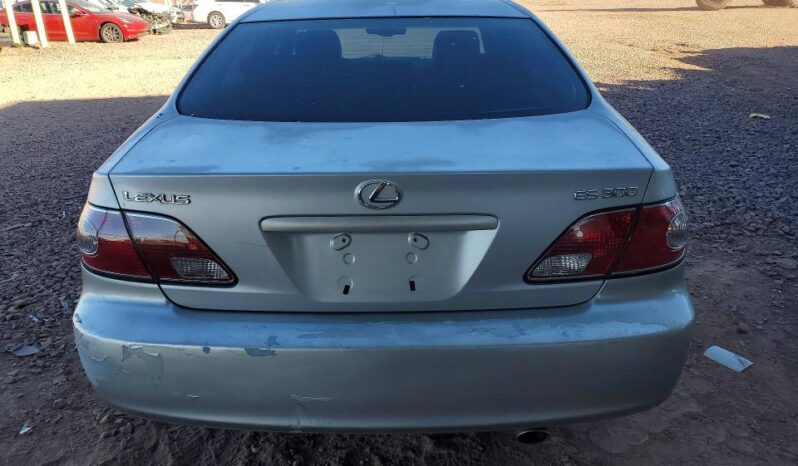 
								2003 Lexus Es 300 full									