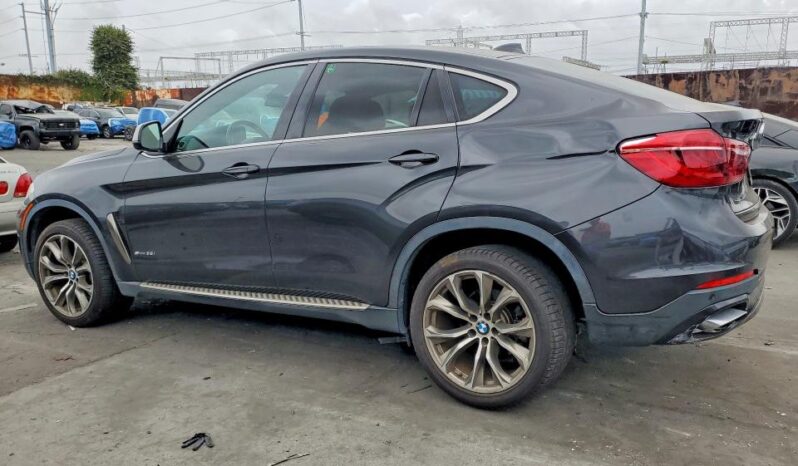 
								2018 BMW X6 full									