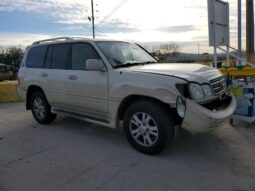 
										2005 Lexus Lx 470 full									