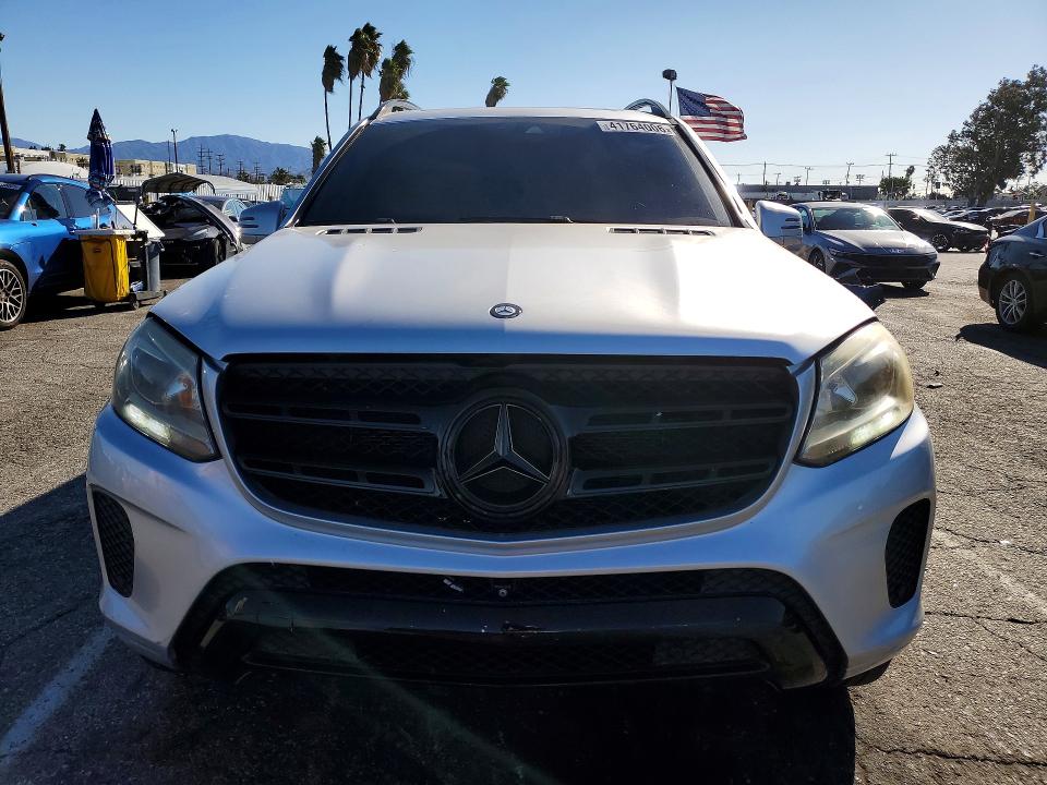 2017 Mercedes-benz Gls-klasse