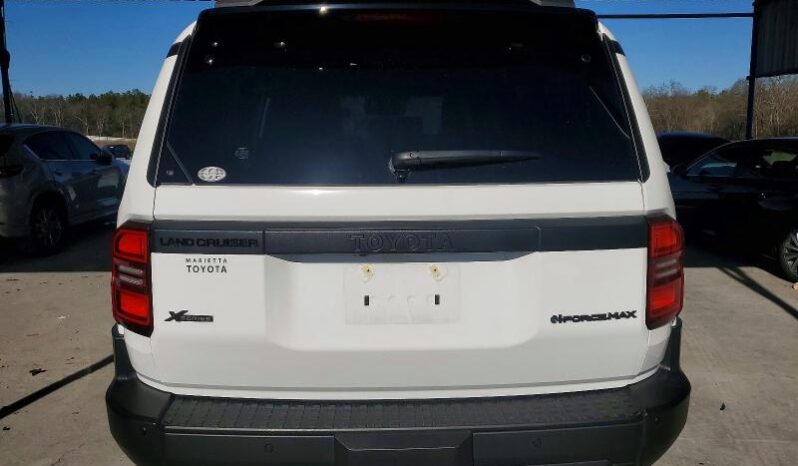 
								2025 Toyota Land cruiser full									
