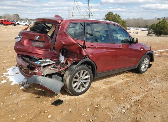 
								2014 BMW X3 full									