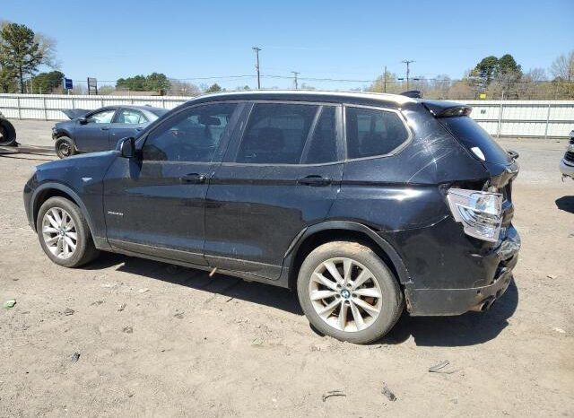 
								2016 BMW X3 full									