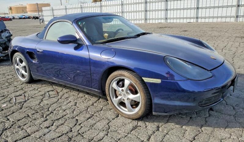 
								2001 Porsche Boxster full									