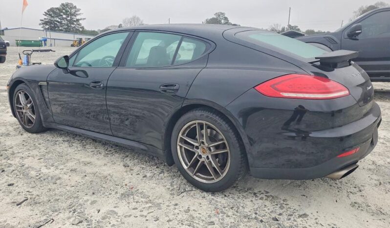
								2015 Porsche Panamera full									