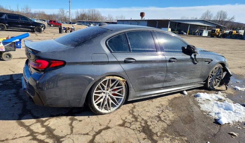 
								2021 BMW M5 full									