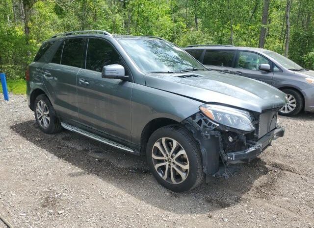 
								2017 Mercedes-benz Gle class full									