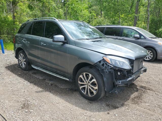 2017 Mercedes-benz Gle class