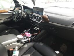 
										2022 BMW X3 full									