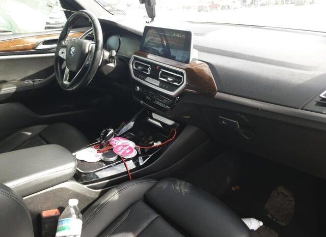 
								2022 BMW X3 full									