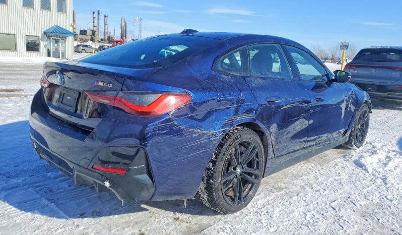 
								2022 BMW I4 full									