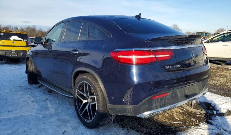 
								2016 Mercedes-benz Gle coupe full									
